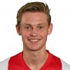 Frenkie de Jong matchkläder